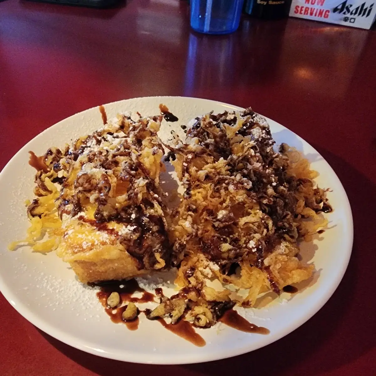 Deep Fried Cheese Cake