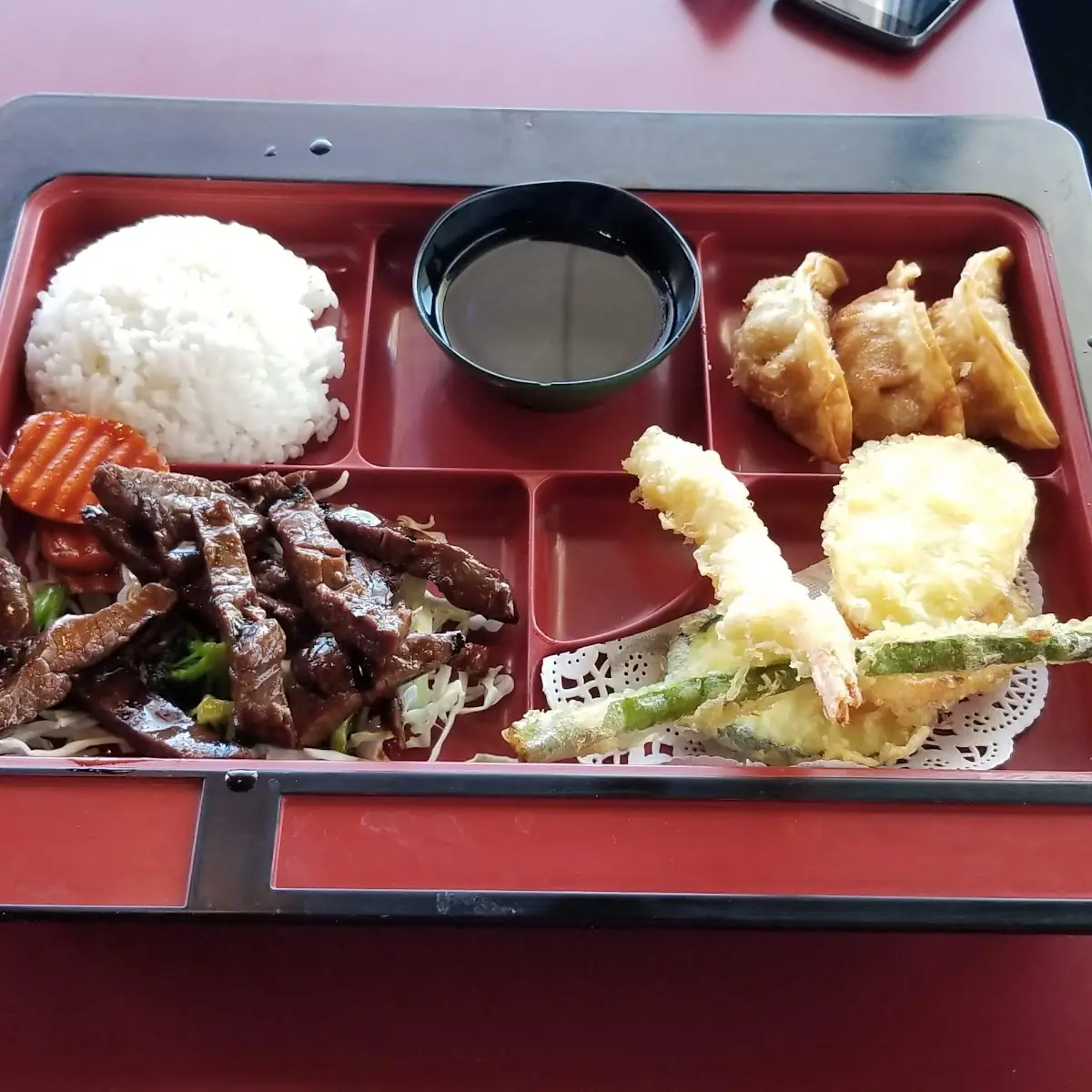 Lunch Bento Box Beef