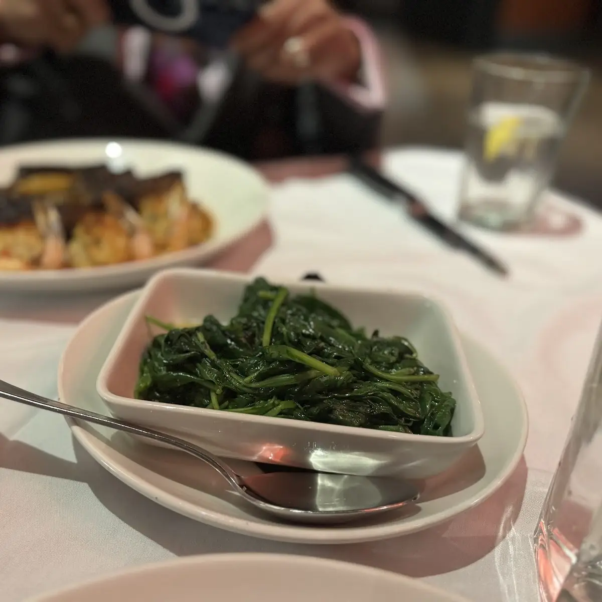 Sautéed Spinach