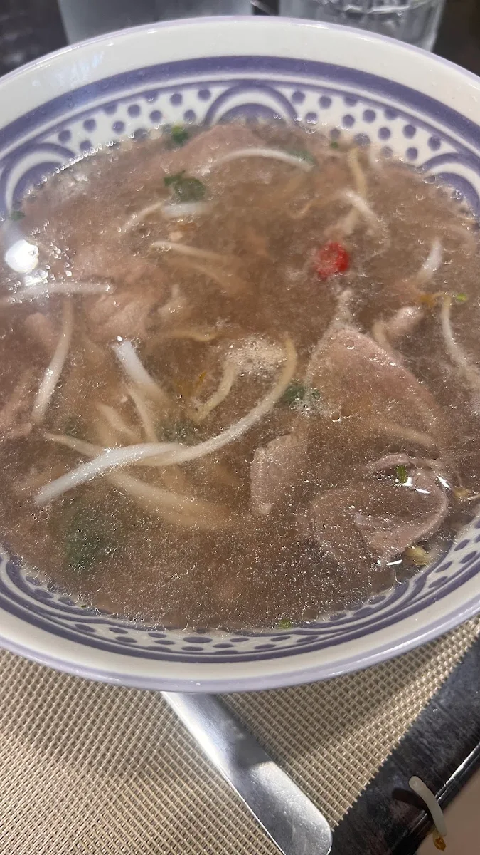 Rare Beef Pho, Viet Food
