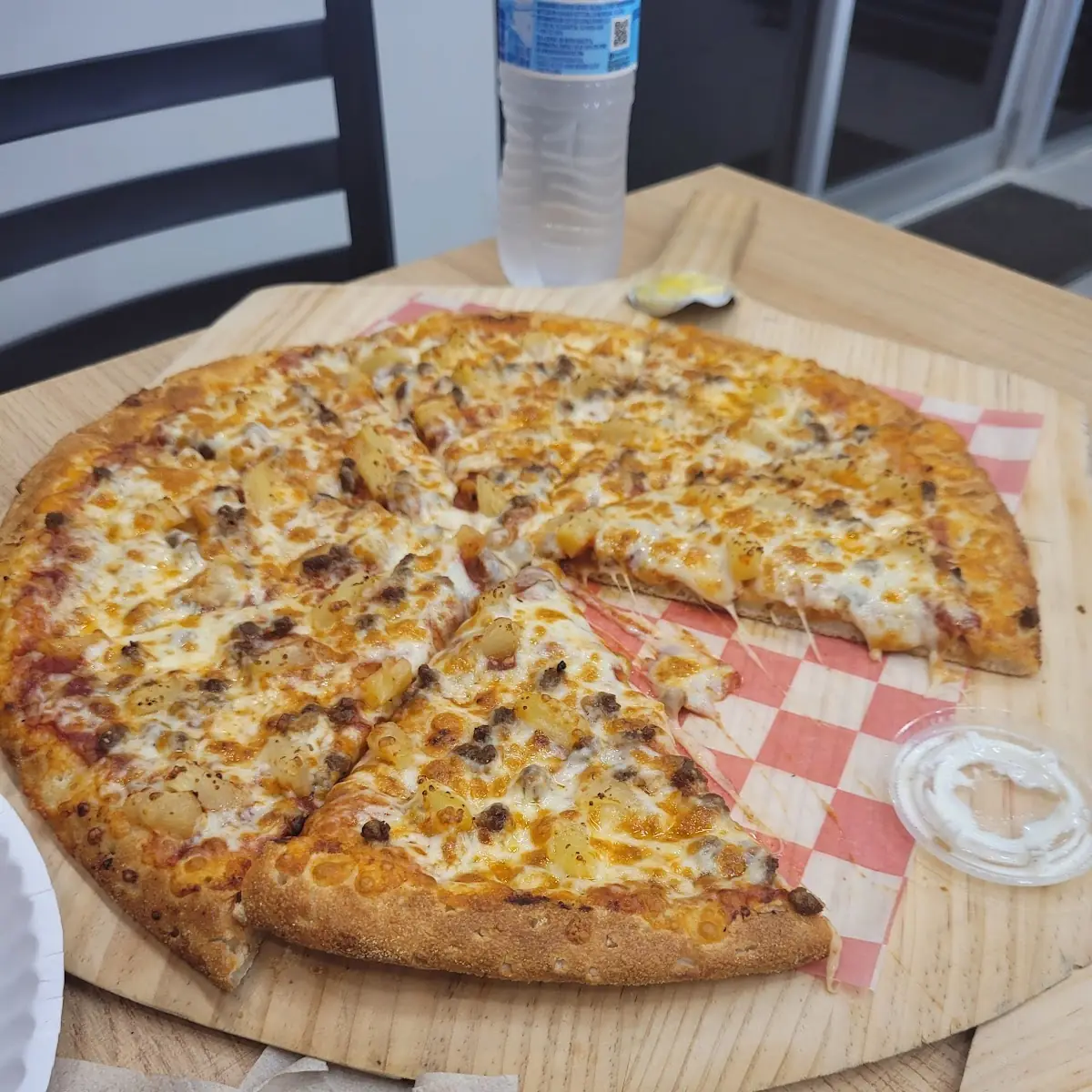 BBQ Chicken Pizza