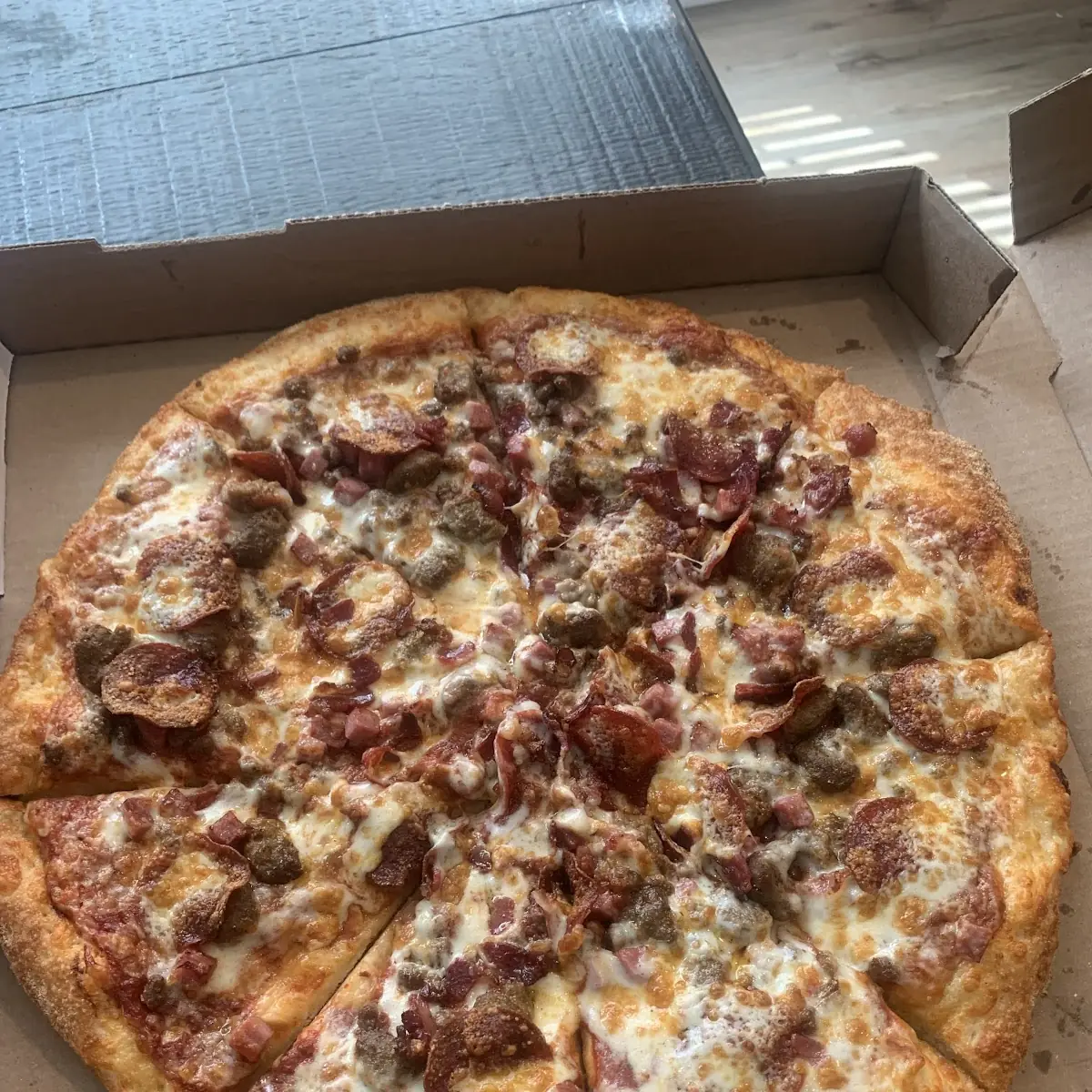 Meat Pizza