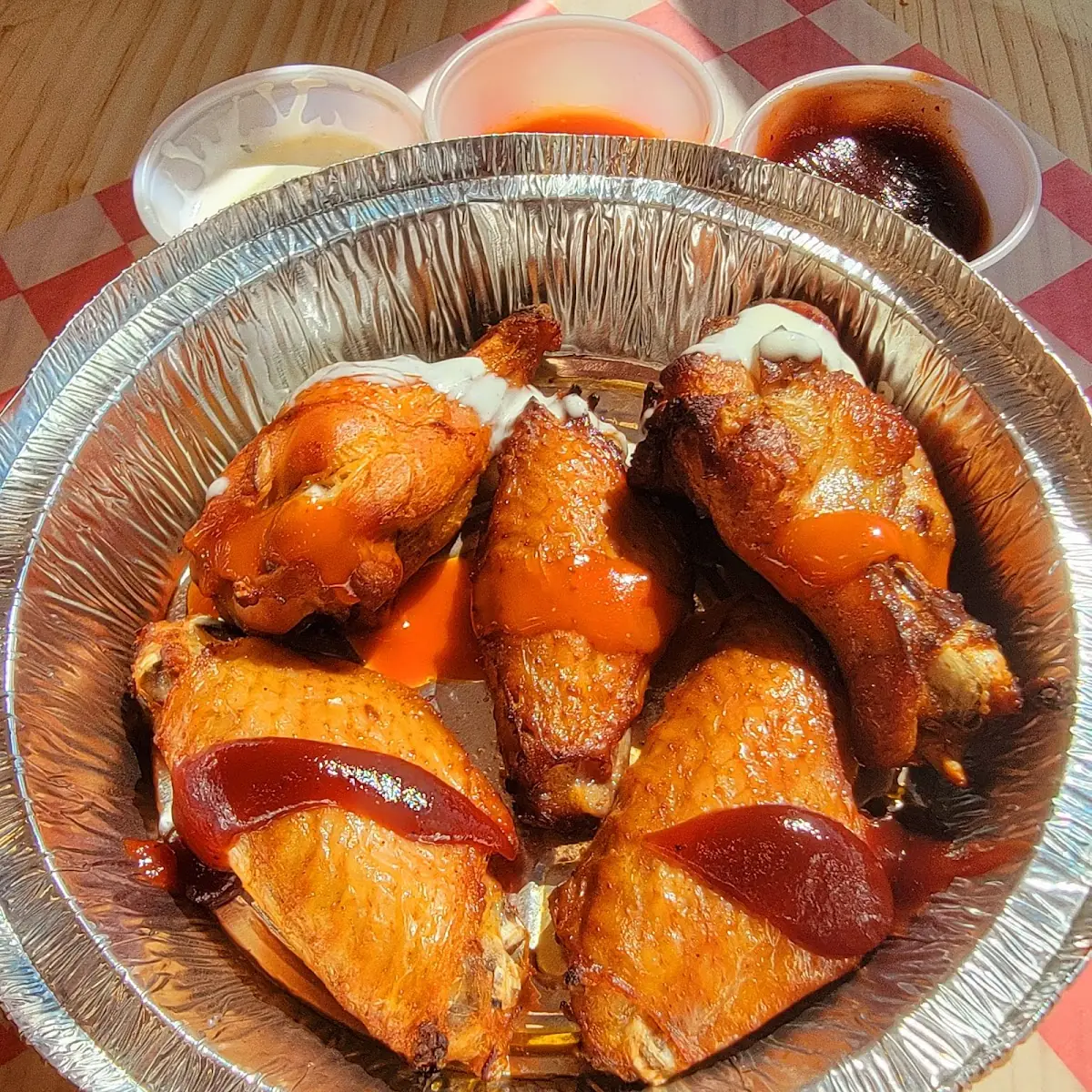 Smoked Chicken Wings