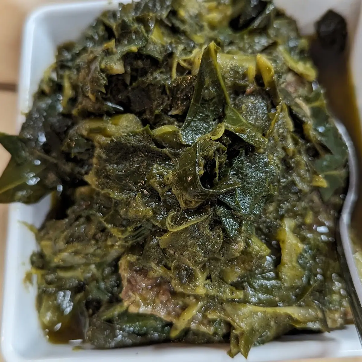 Bowl Gomen/ Collard Green