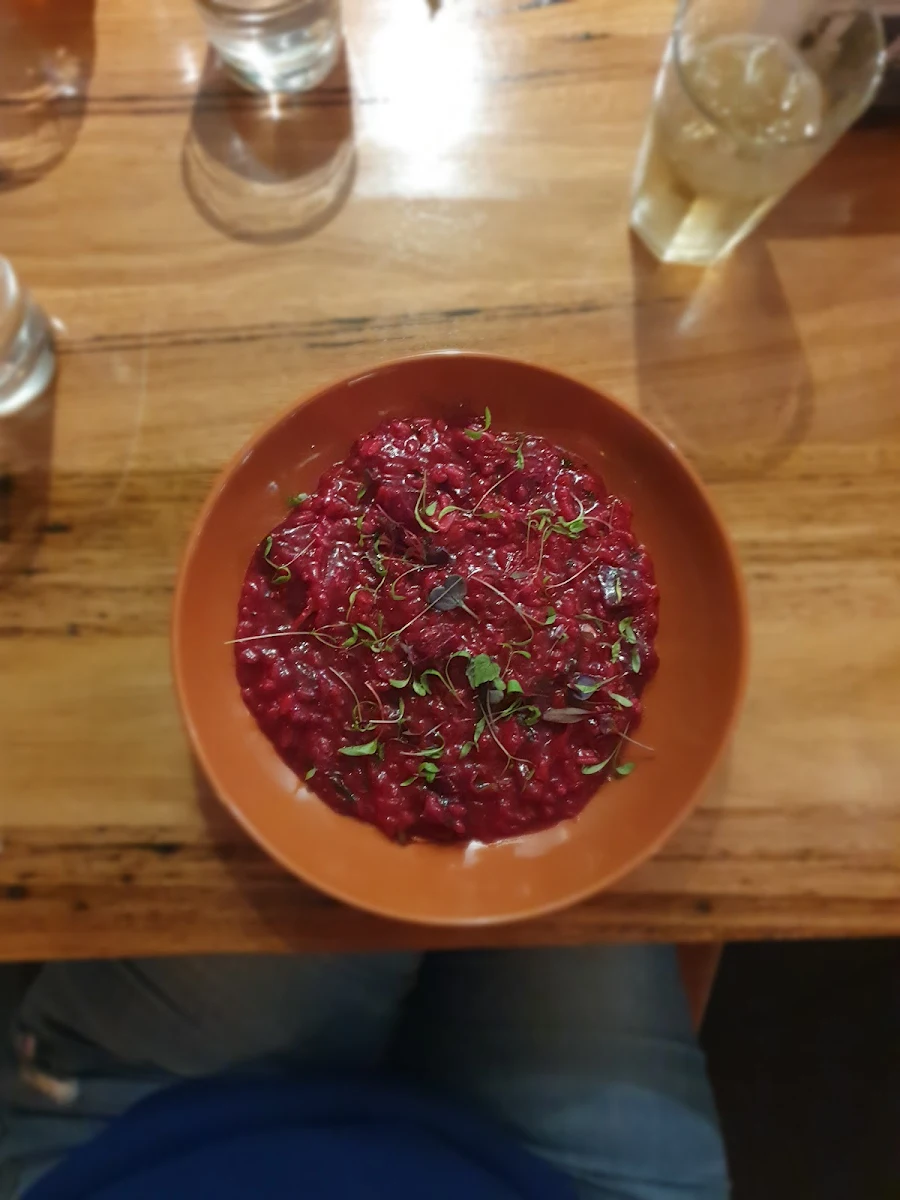 Beetroot Risotto, The Leveson