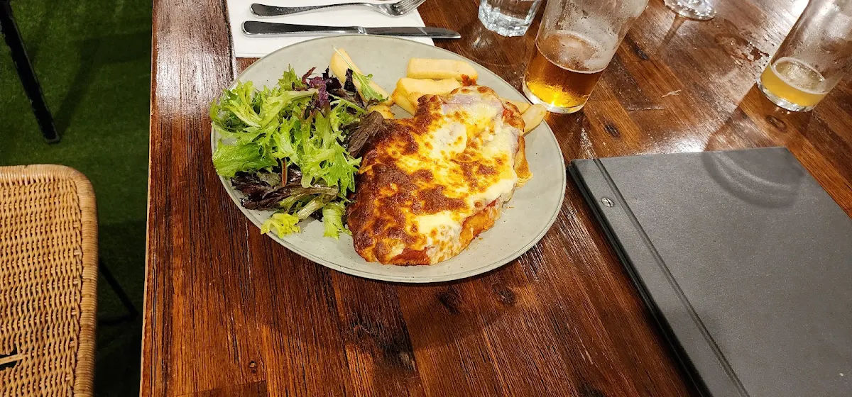 Chicken Parma, The Leveson