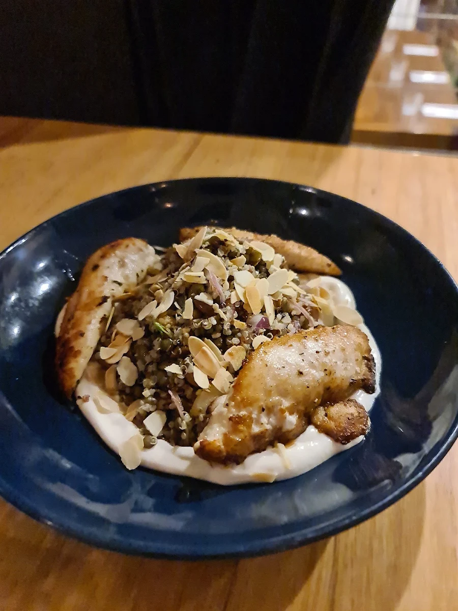 Quinoa Salad with Grilled Chicken, The Leveson