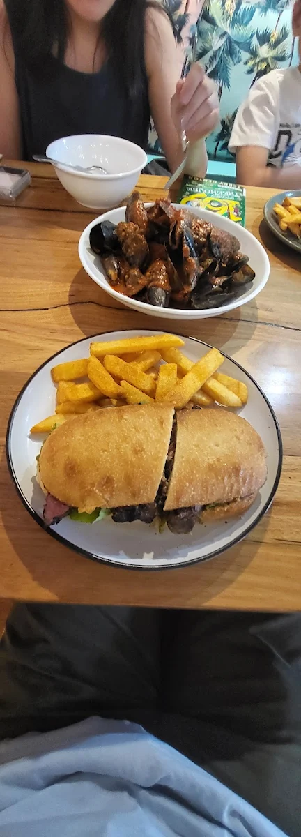 Steak Sandwich, The Leveson