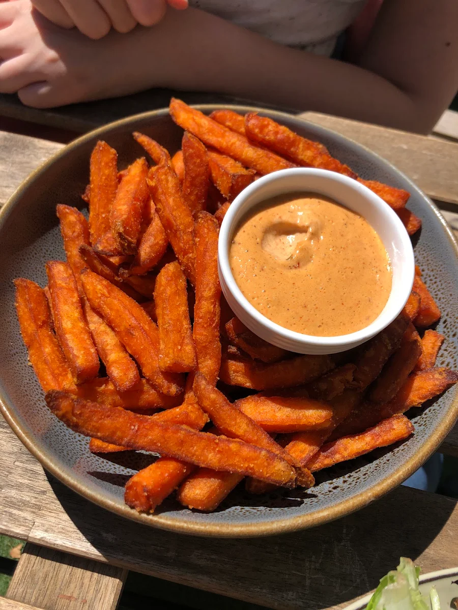 Sweet Potato Fries, The Leveson