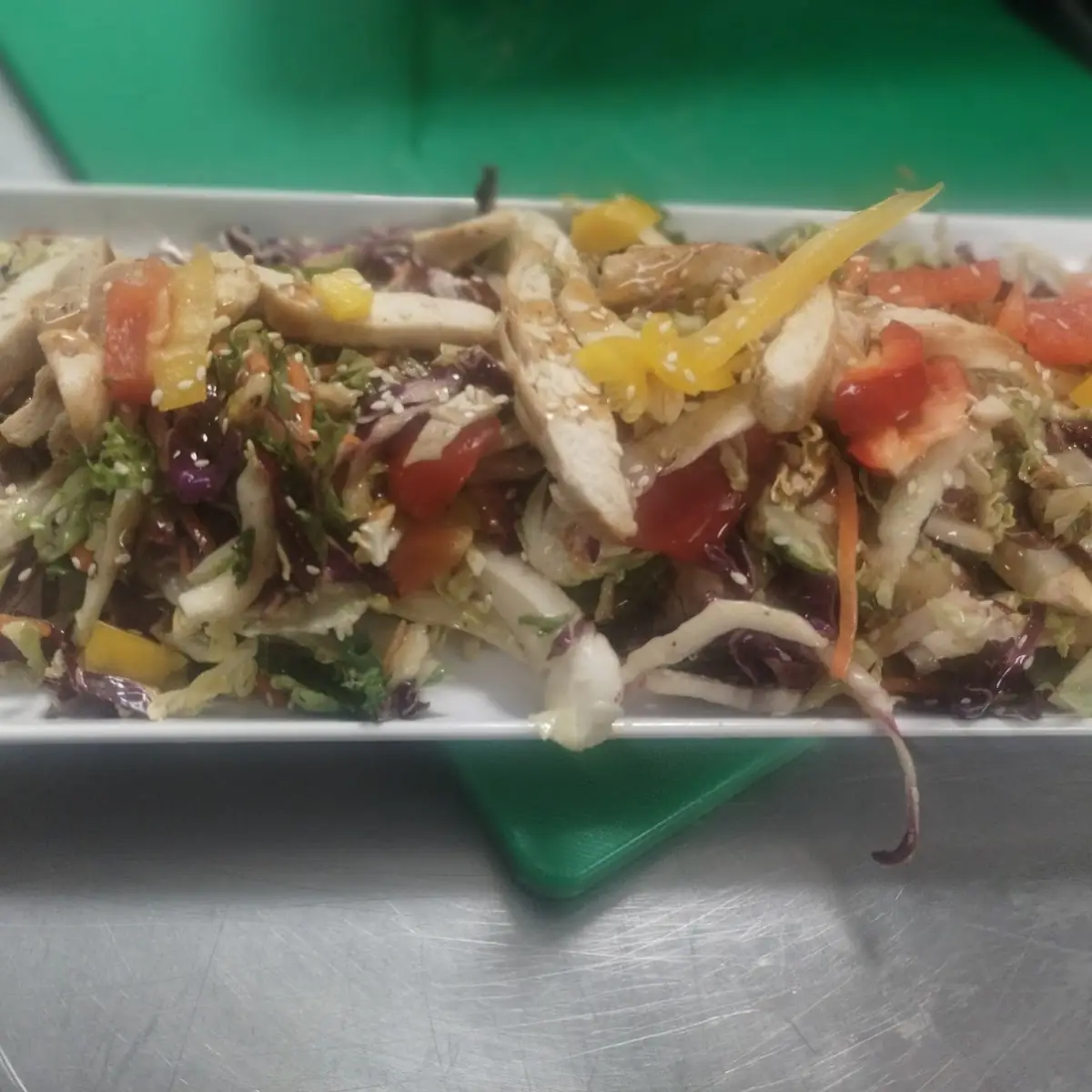 Grilled Asian Chicken Salad