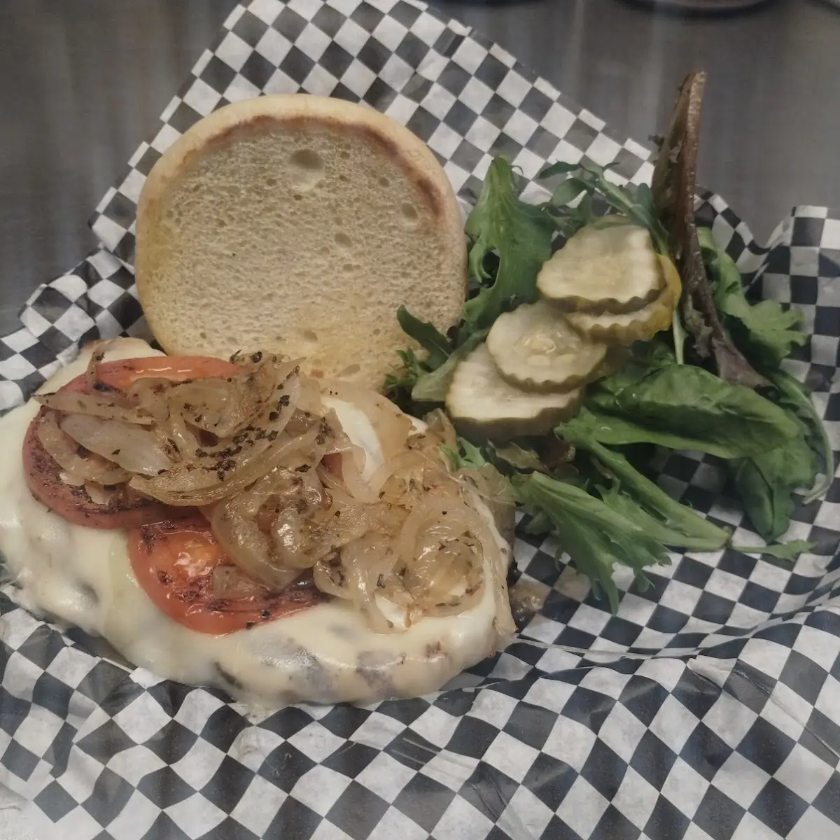 Grilled Chicken Sandwich