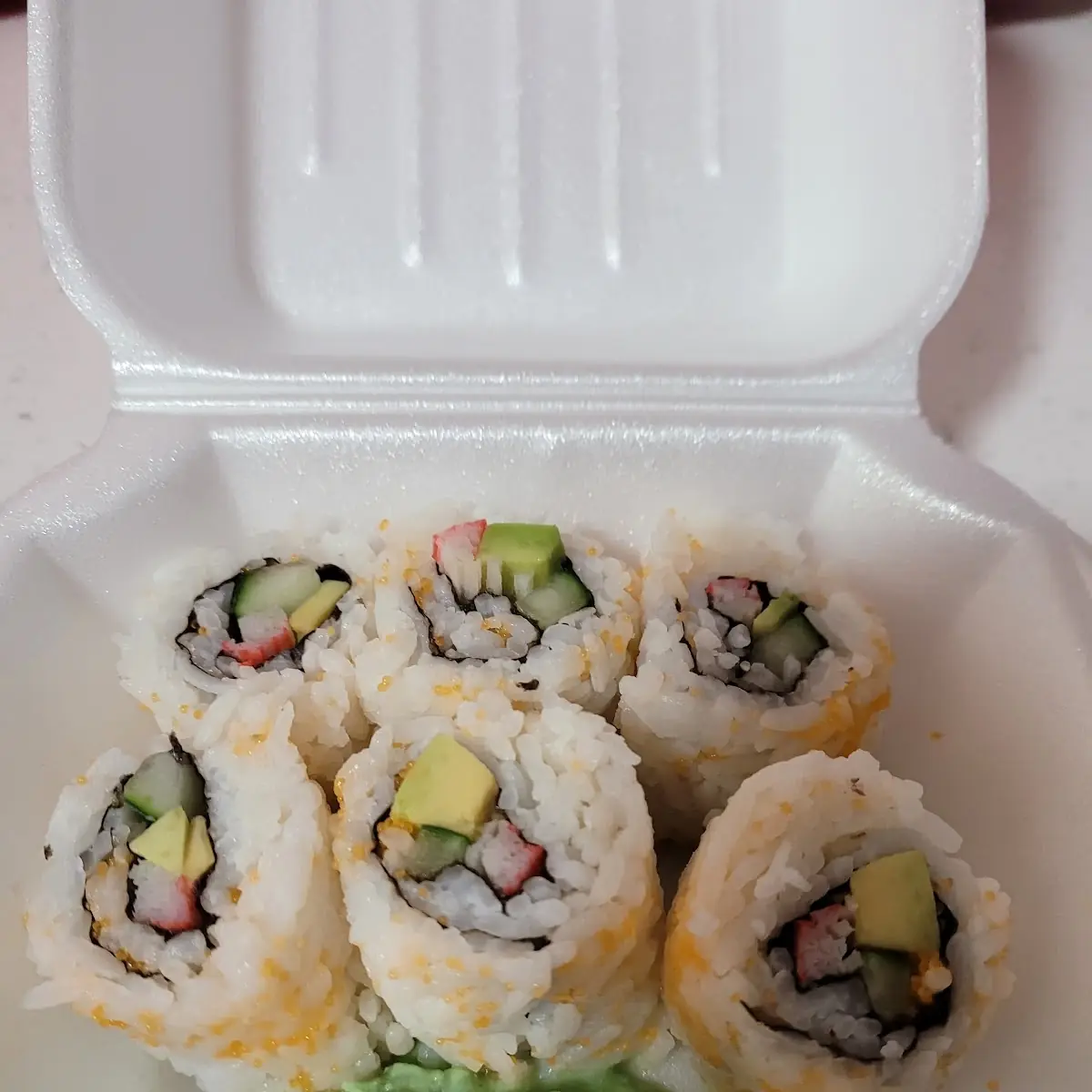 California Roll 6 pcs