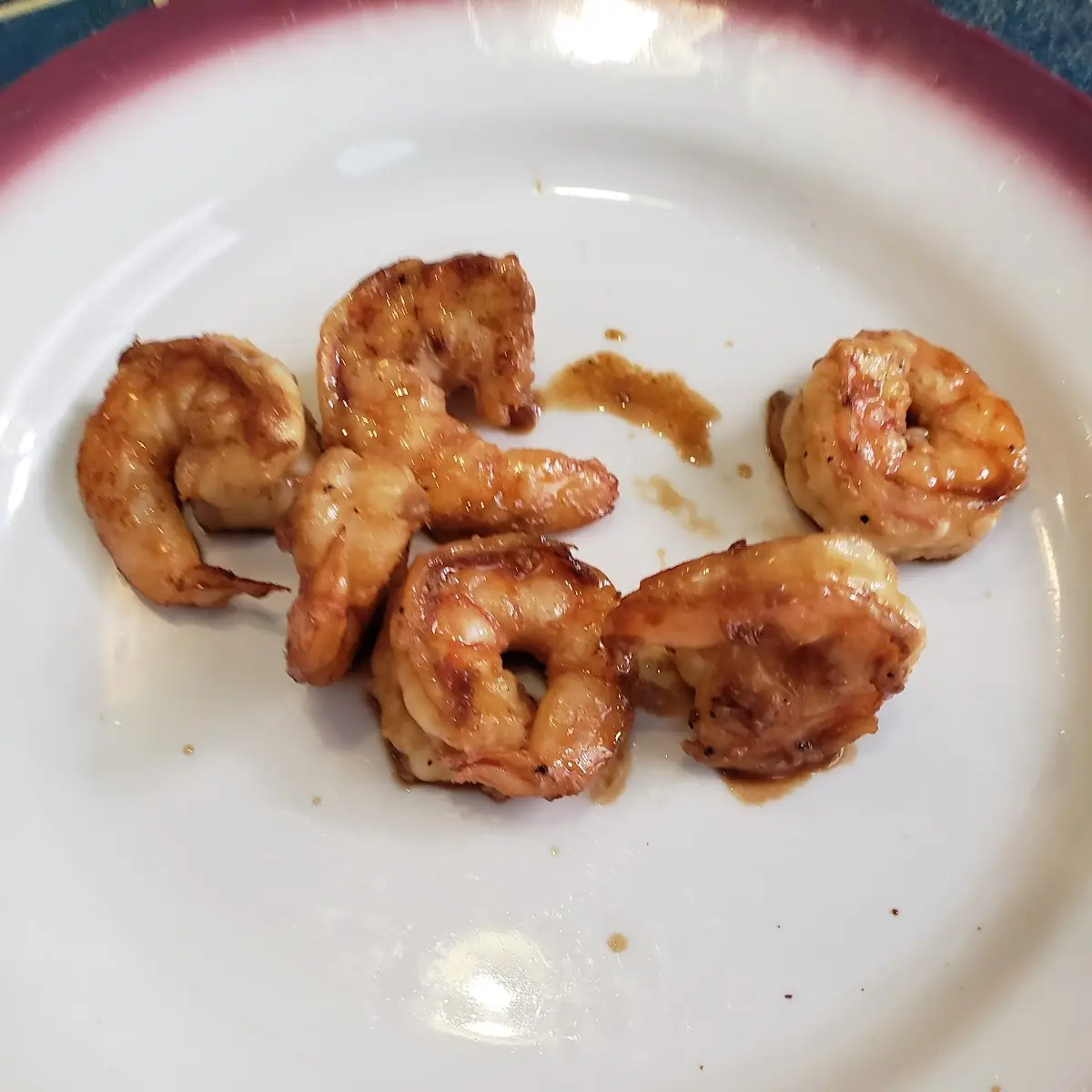 Jumbo Shrimp Appetizer