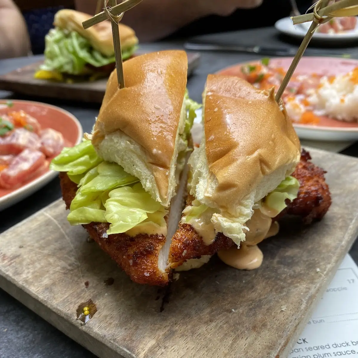 Chicken Katsu Slider