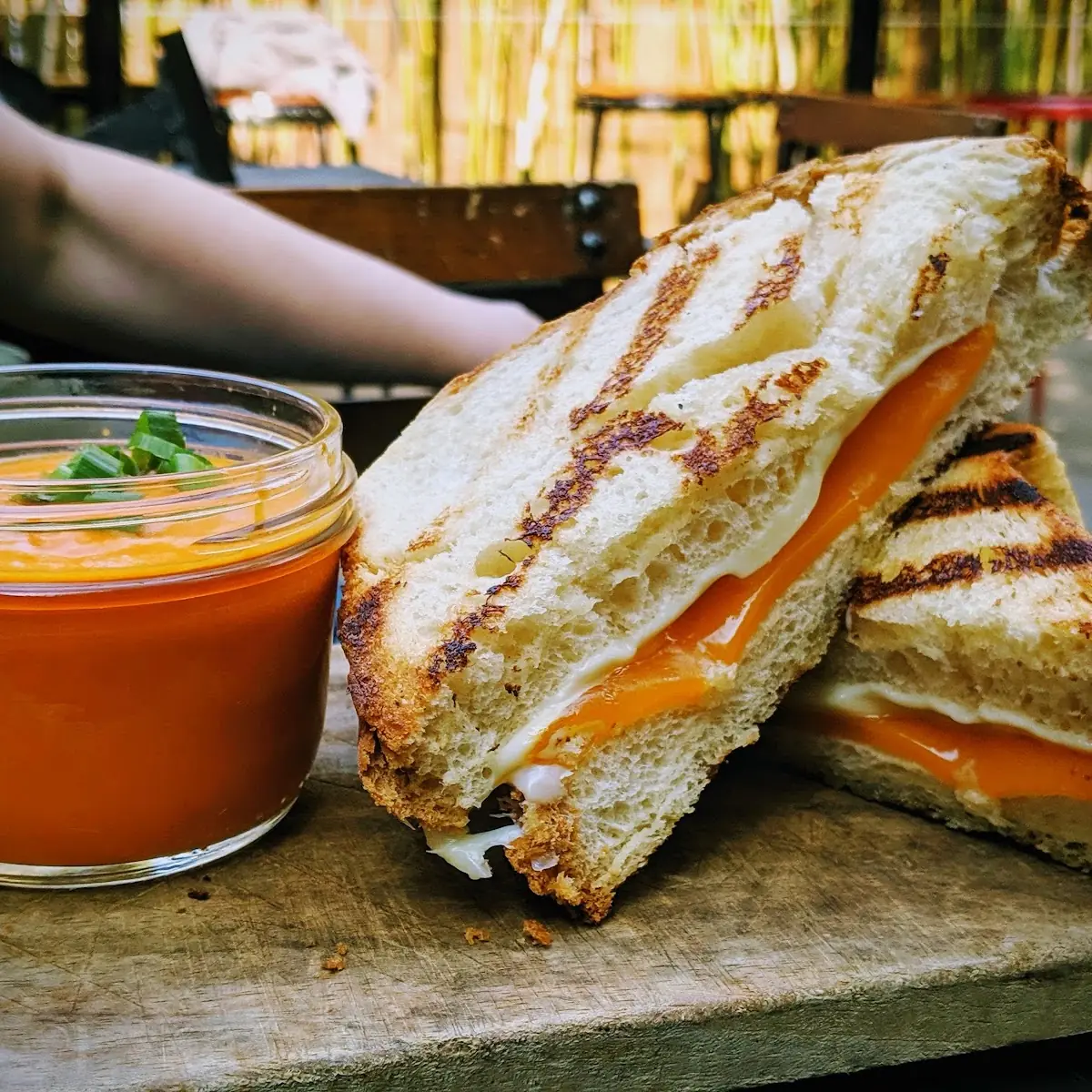 Grilled Cheese Sandwich