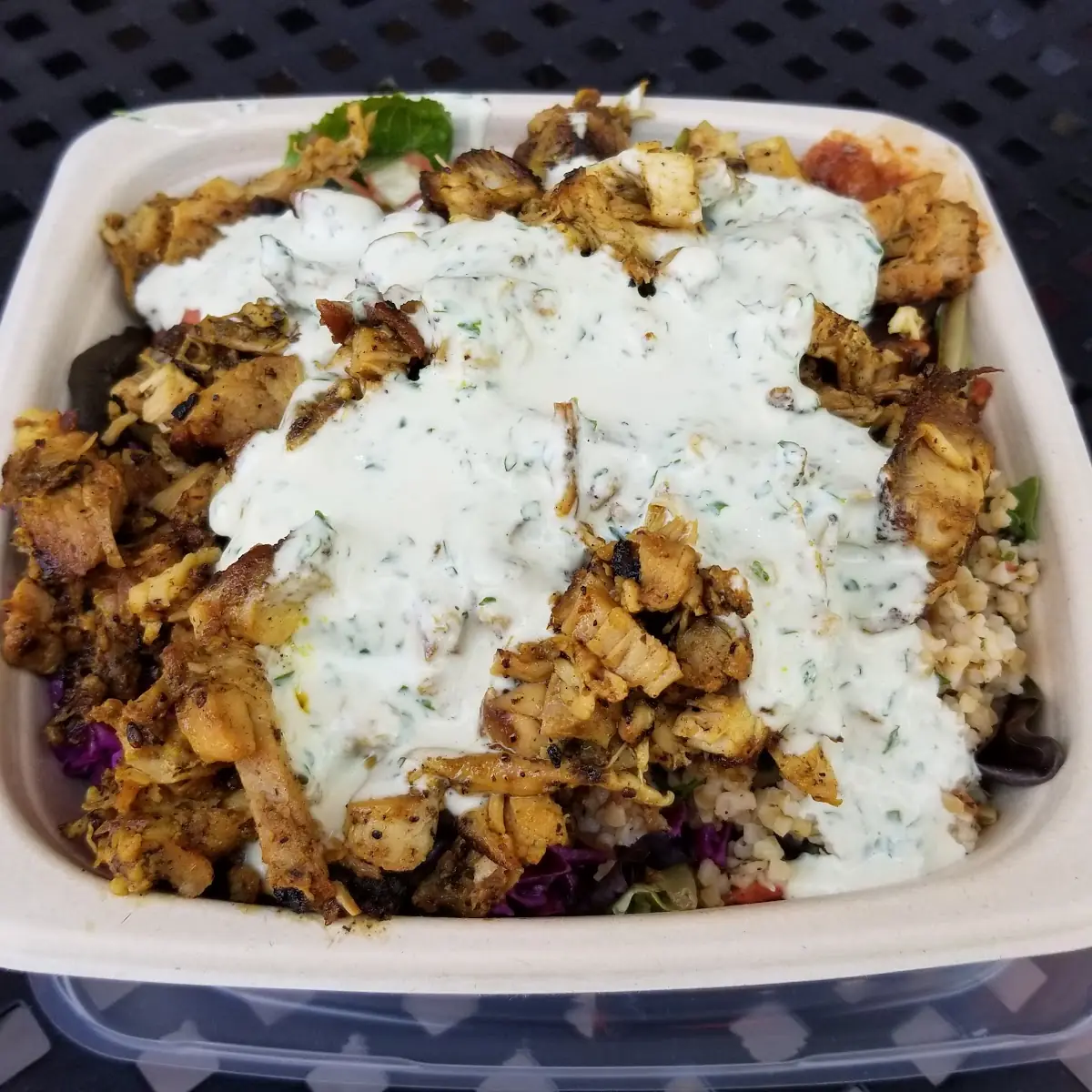 Chicken Shawarma Bowl