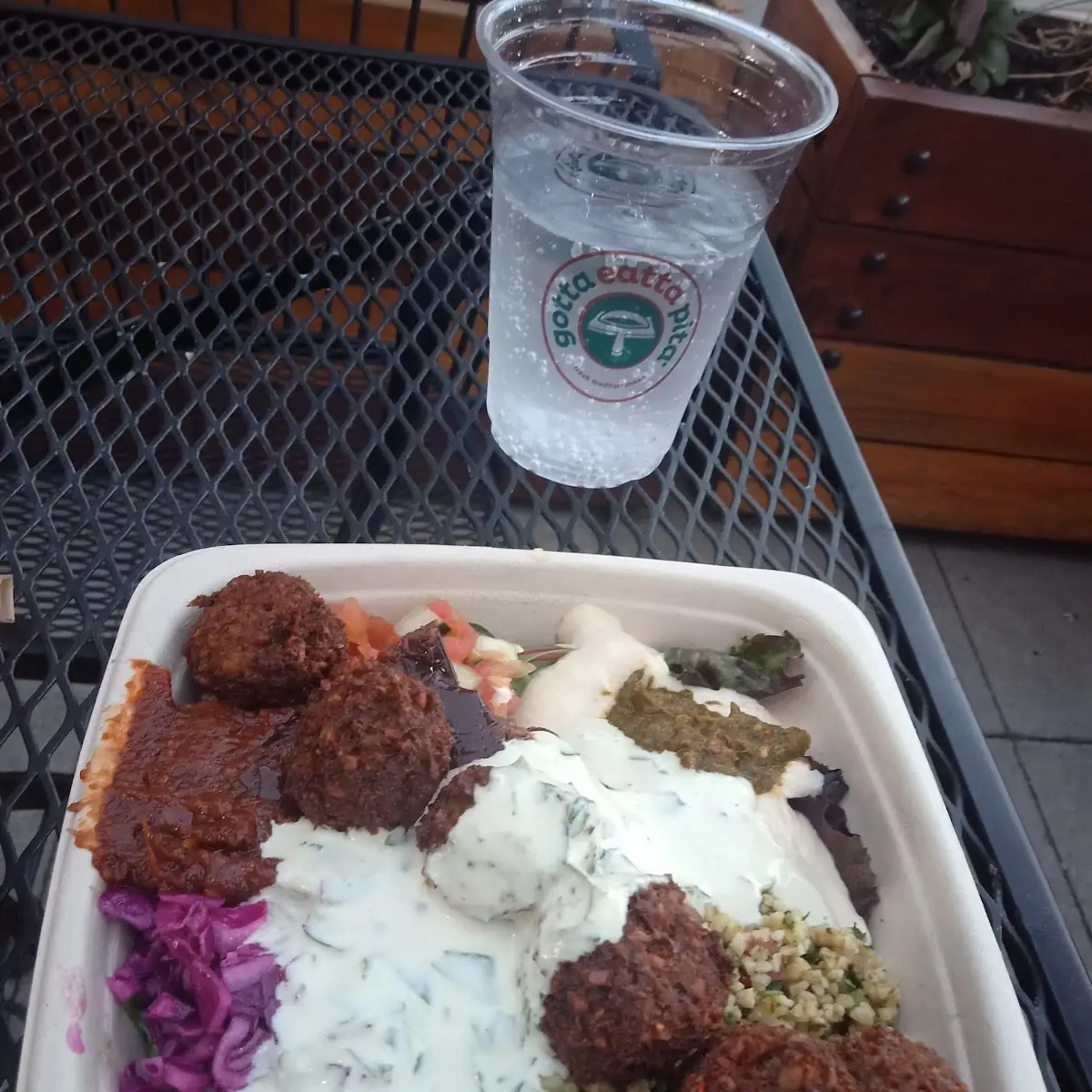 Falafel Plate