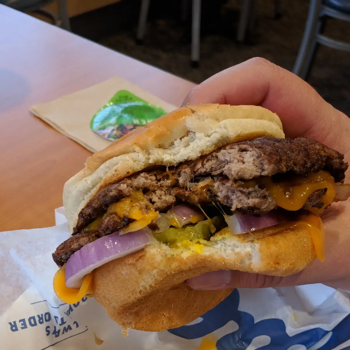Double Hamburger