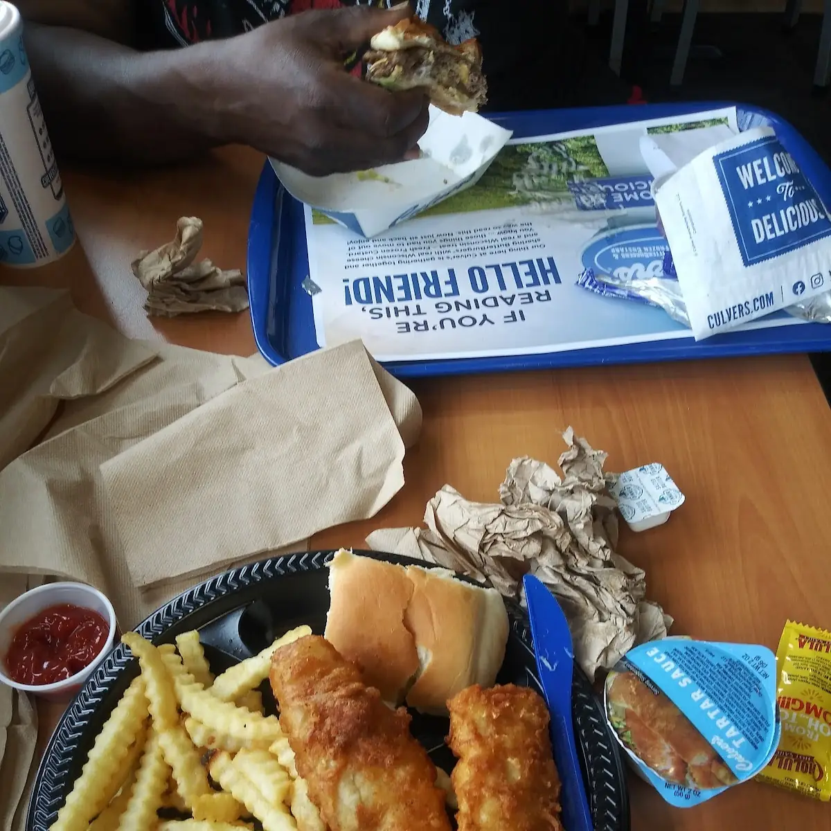 Fish and Chips