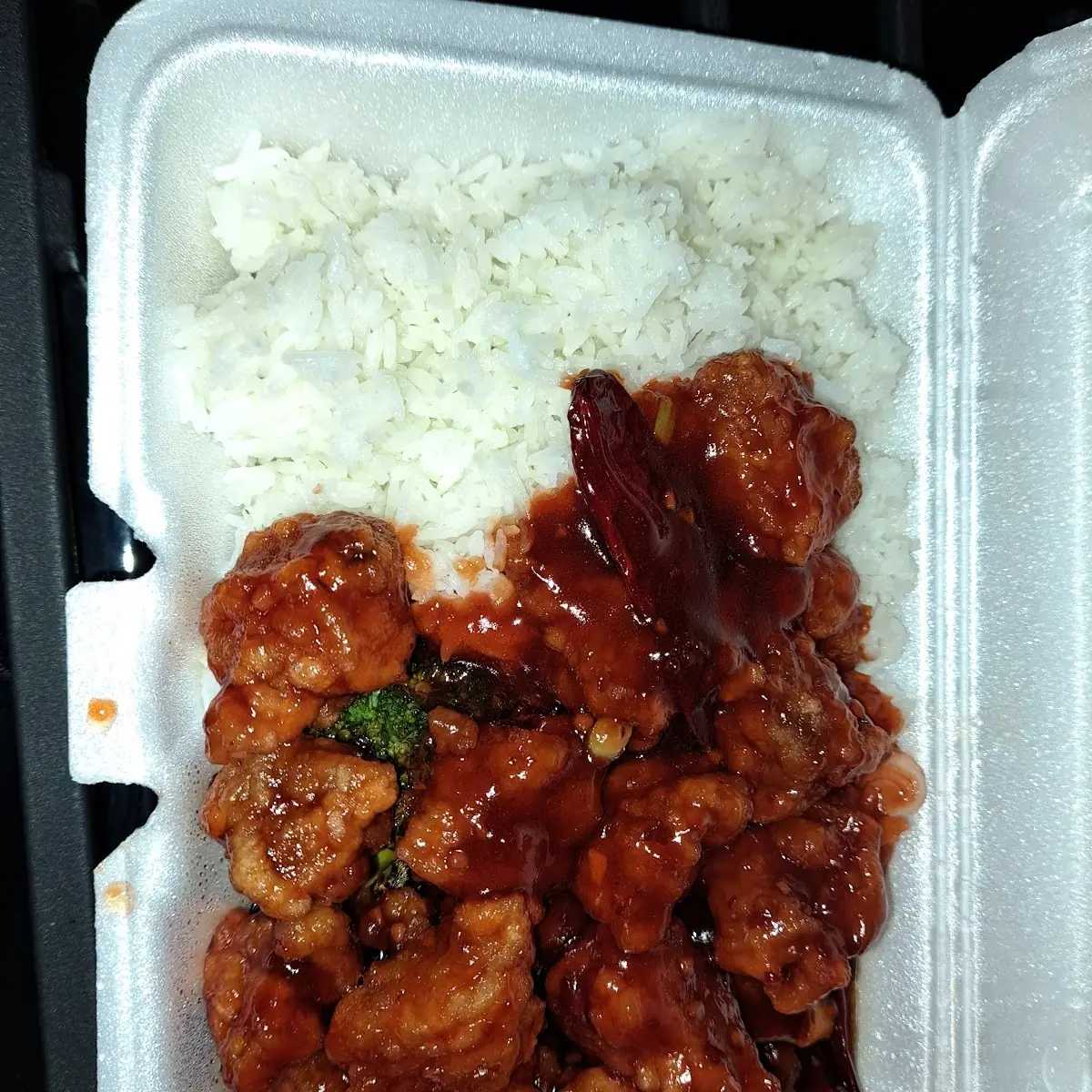 General TSO's Chicken Combination