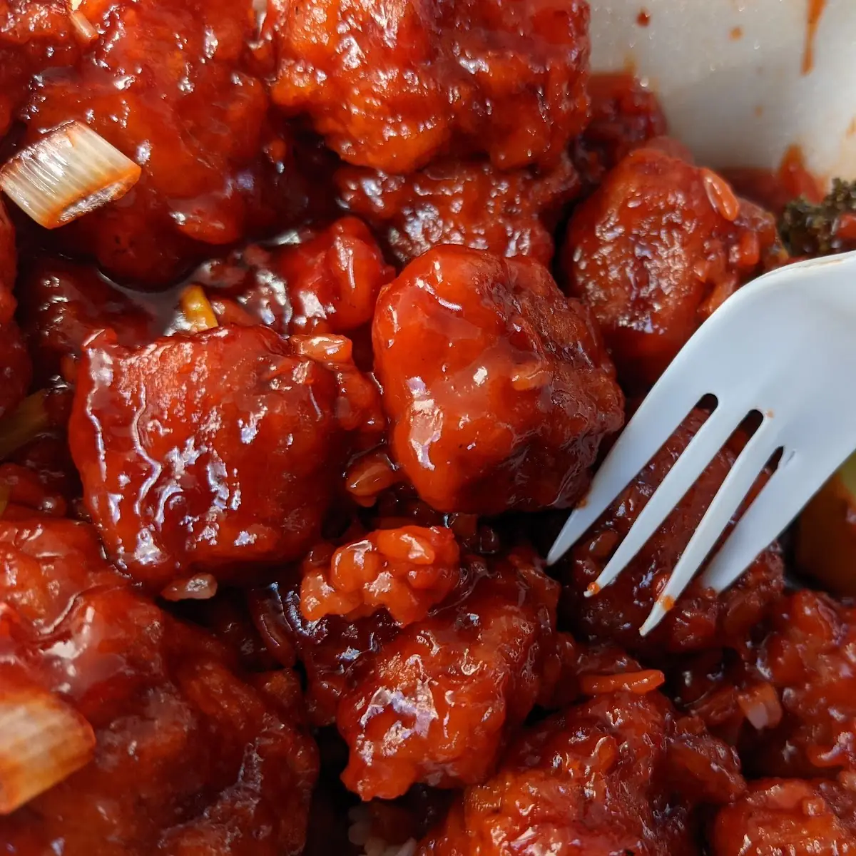 Hard as a Rock General TSO Chicken