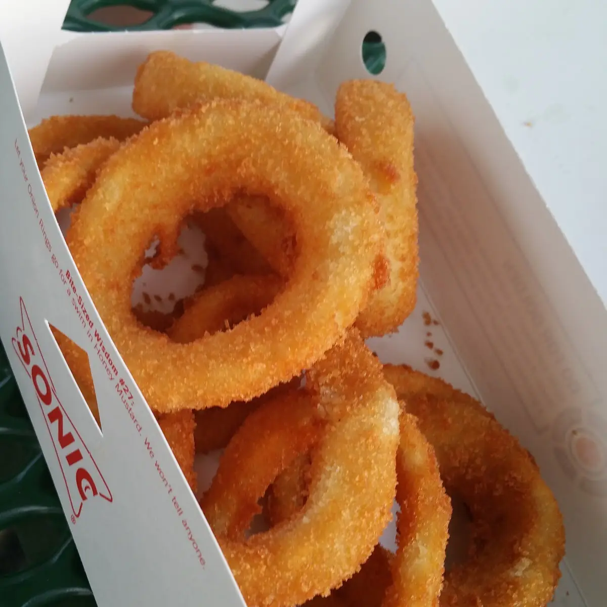 Hand Made Onion Rings