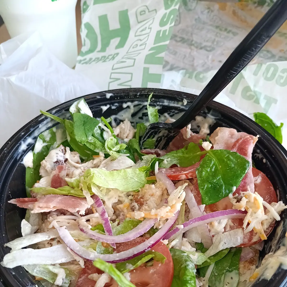 Chicken Bacon Ranch Protein Bowl