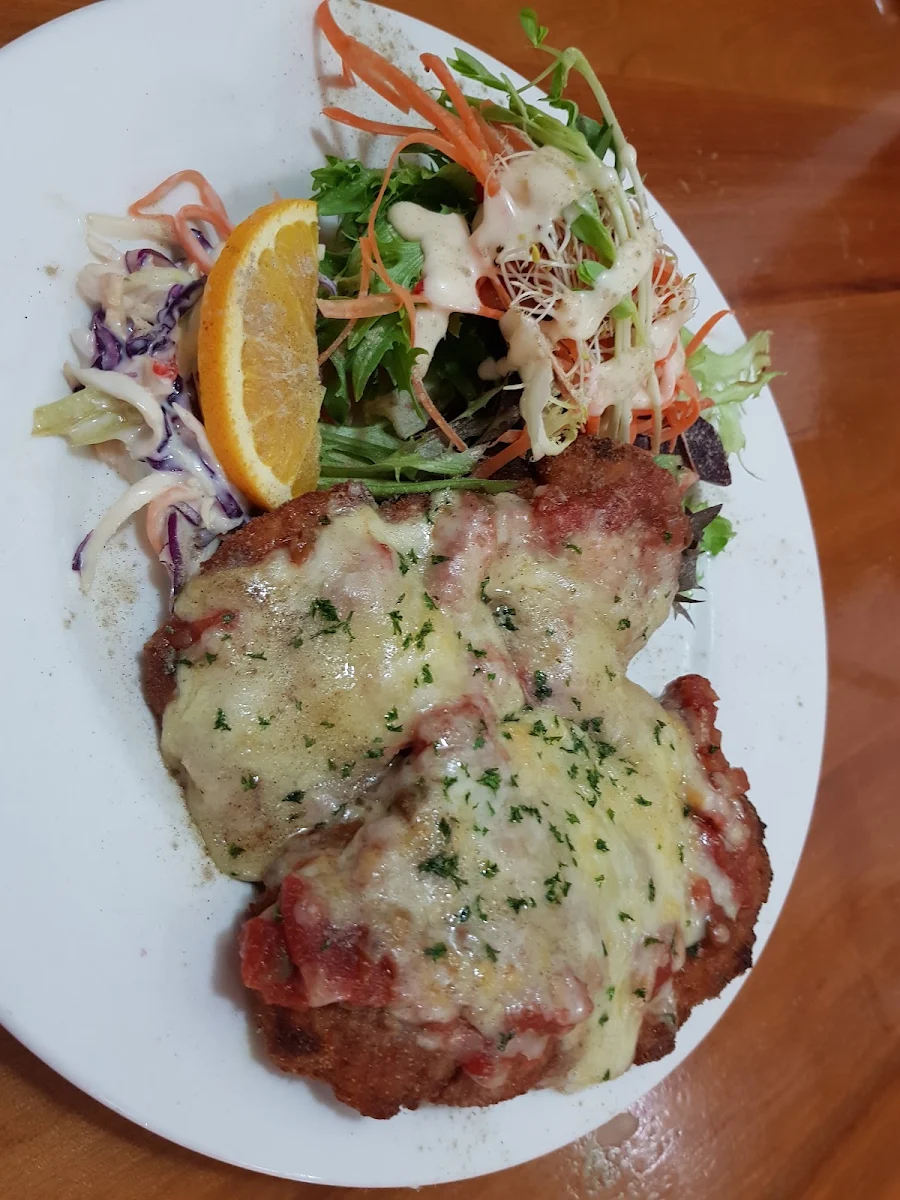 Chicken Parmigiana