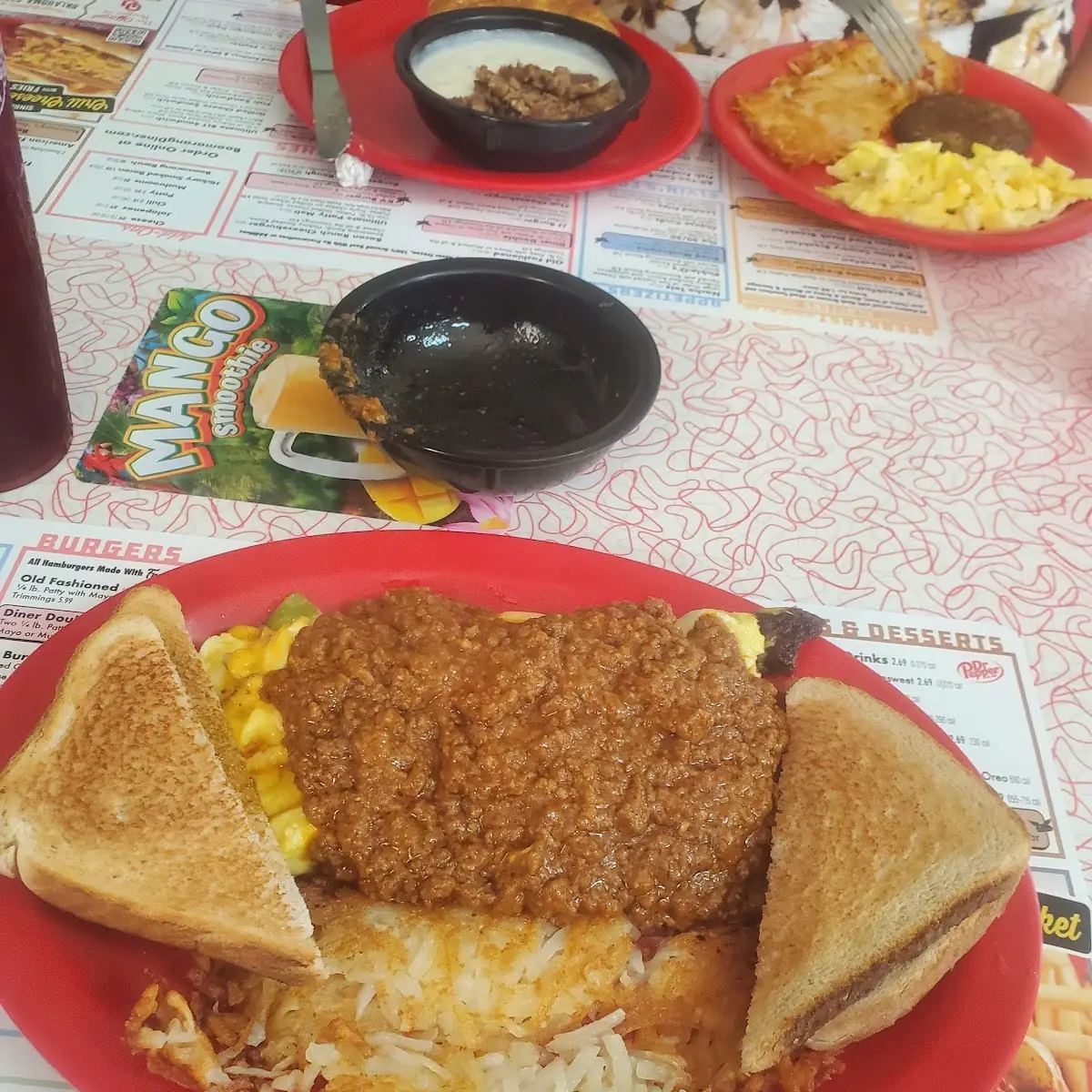 Western Omelette with Chilli