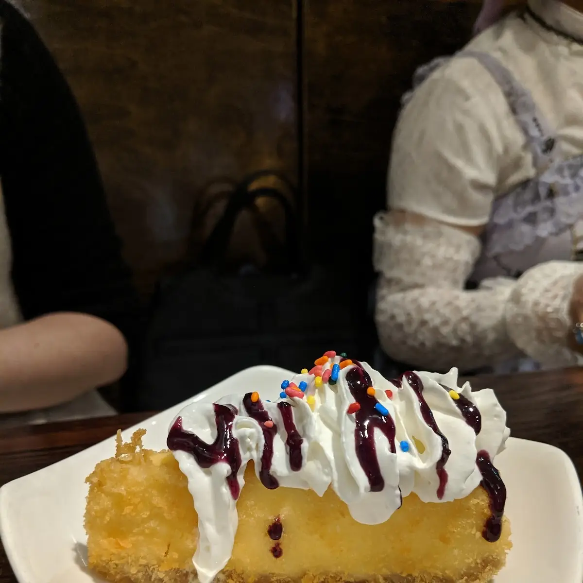 Fried Cheese Cake