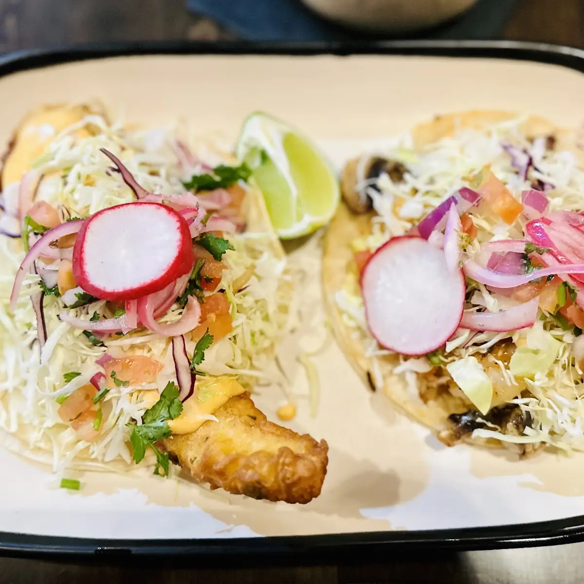 Taco Pescado Fish Baja Style