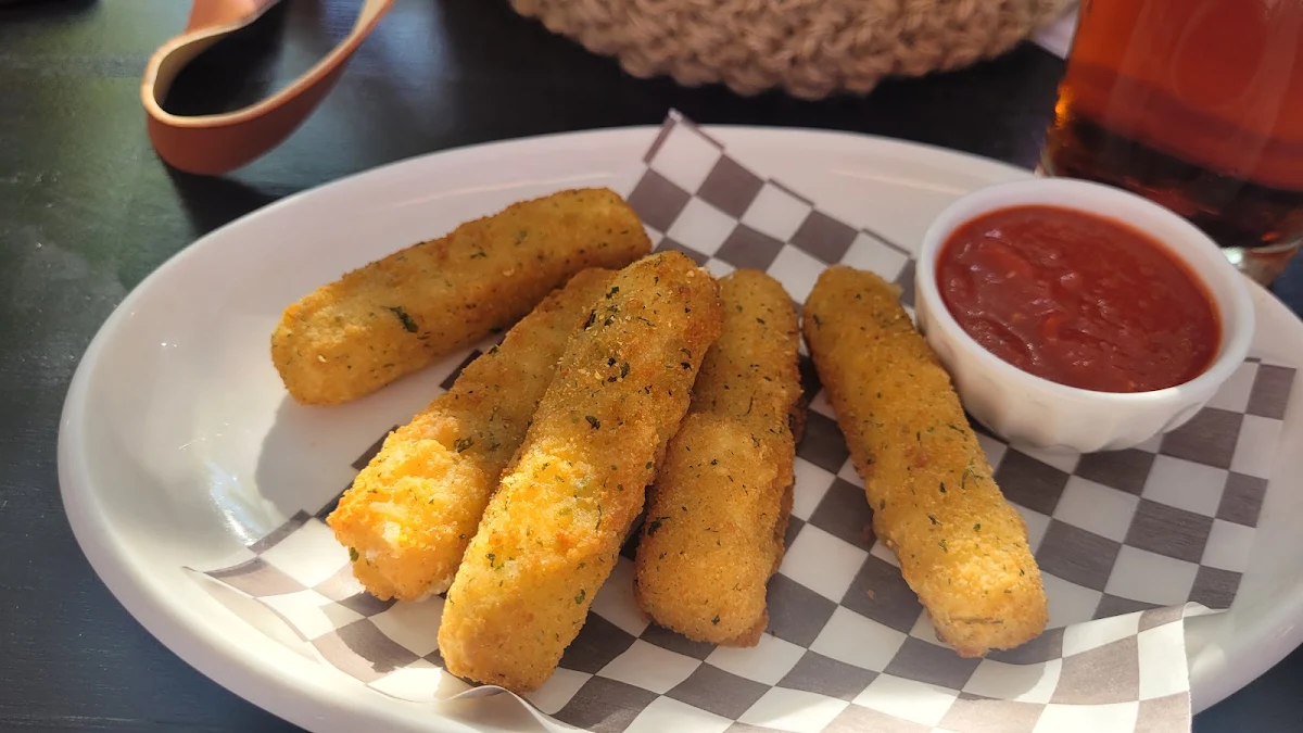 Mozzarella Sticks, The Belmont Port Colborne