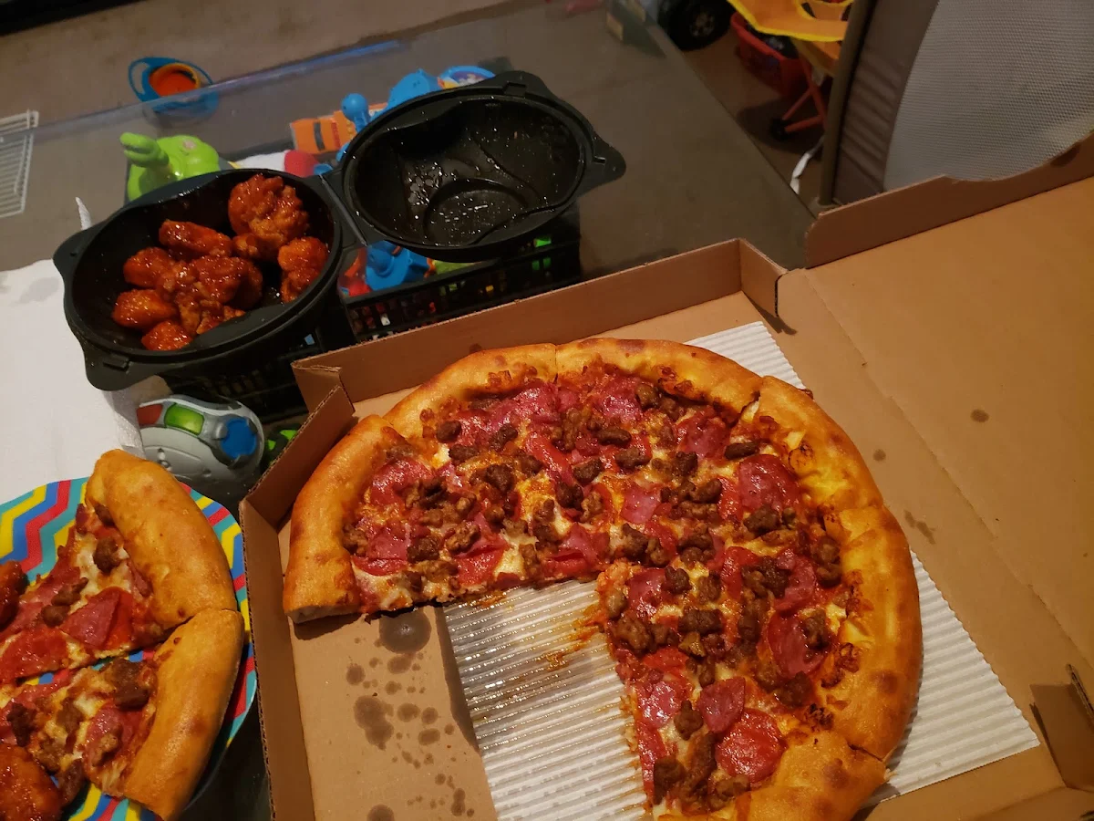 Meat Lovers Pizza