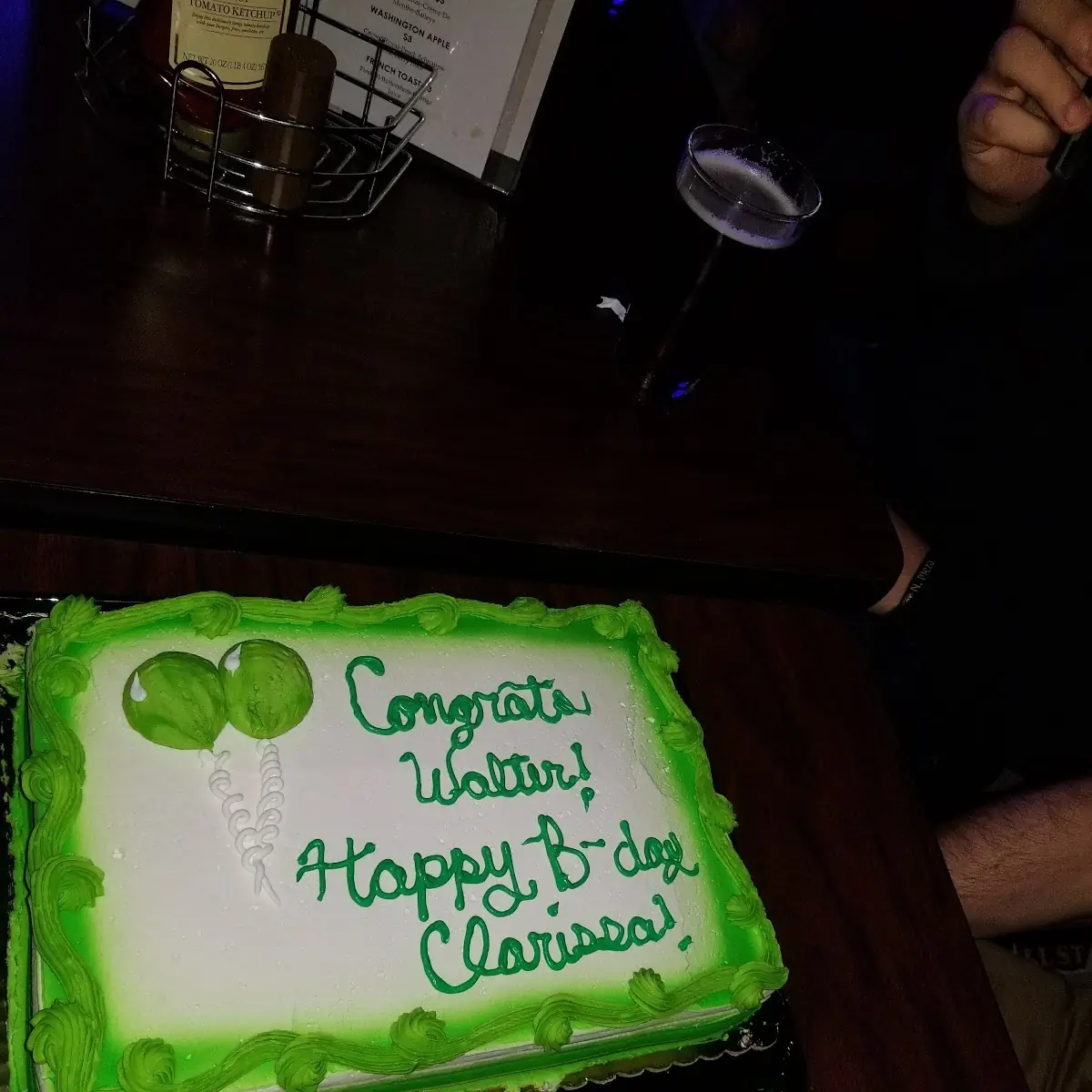 Birthday Cake