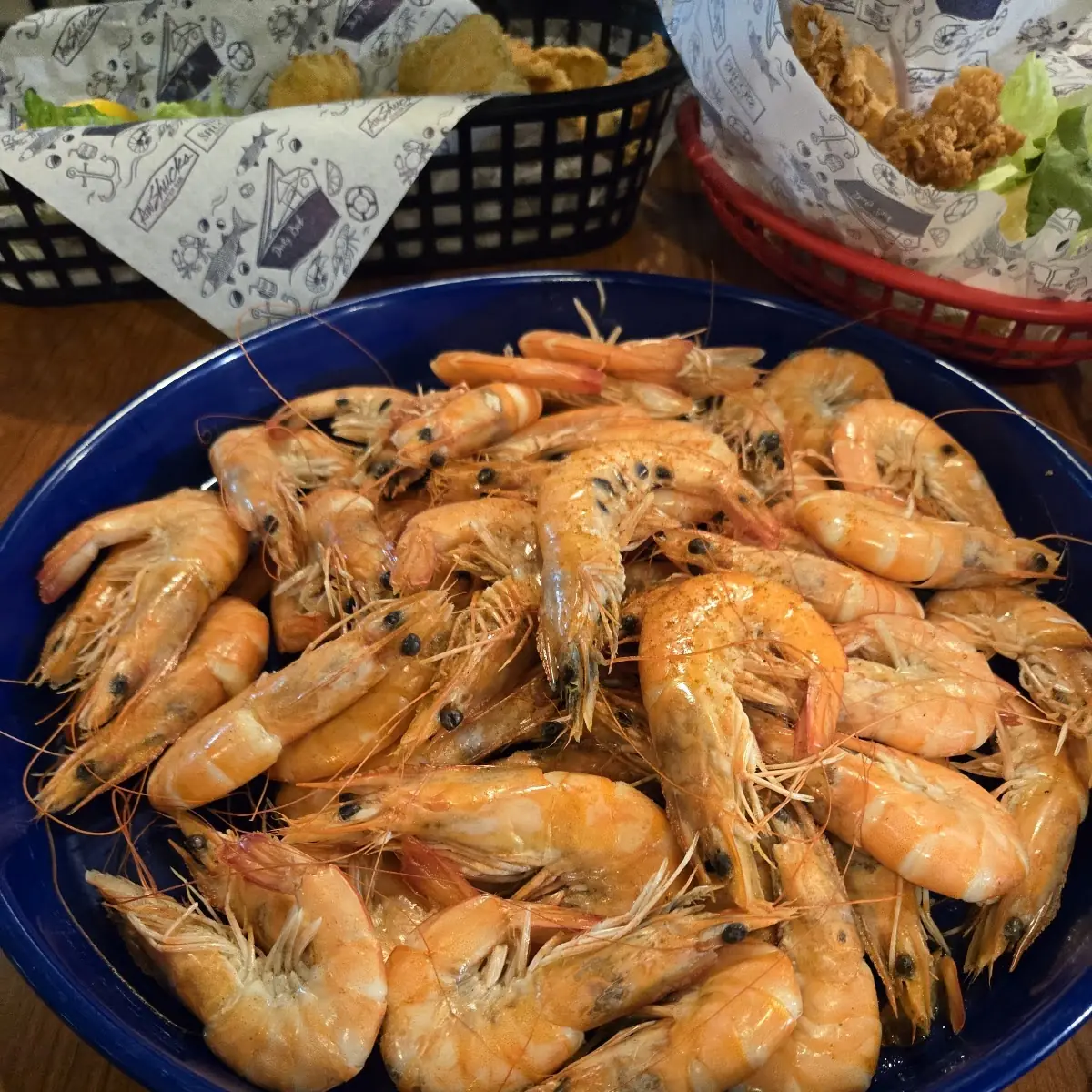 Cold Boiled Shrimp