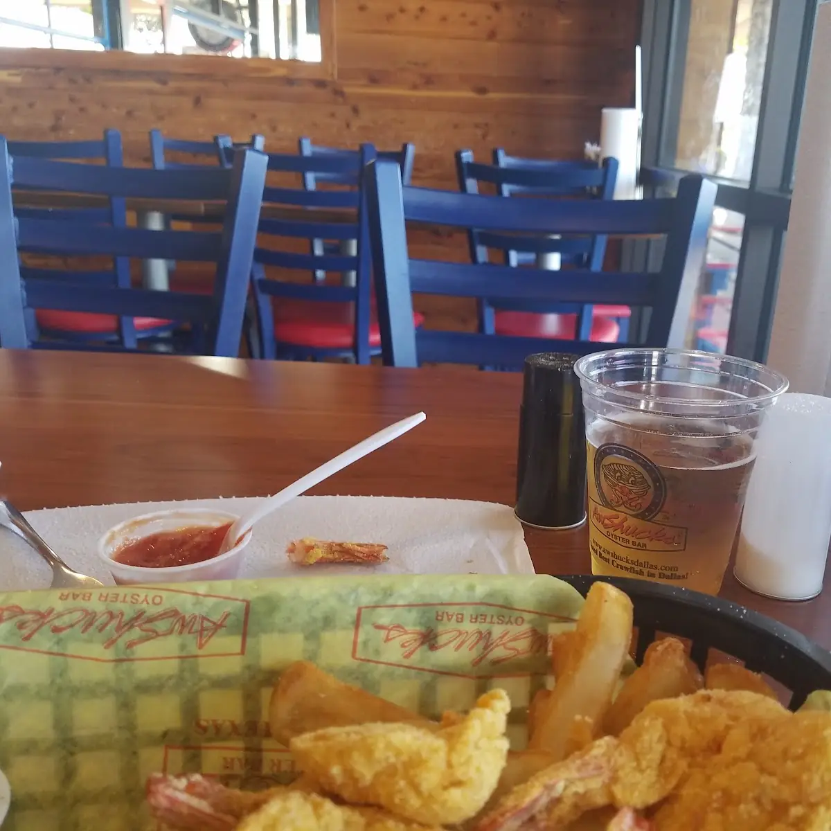 Shrimp Basket with Fries