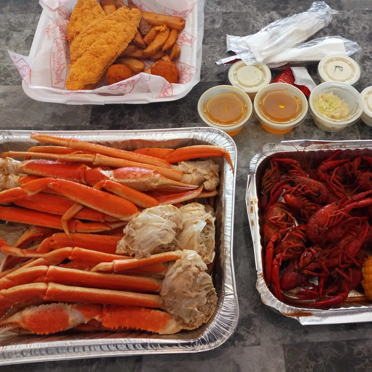 Snow Crab Legs lb