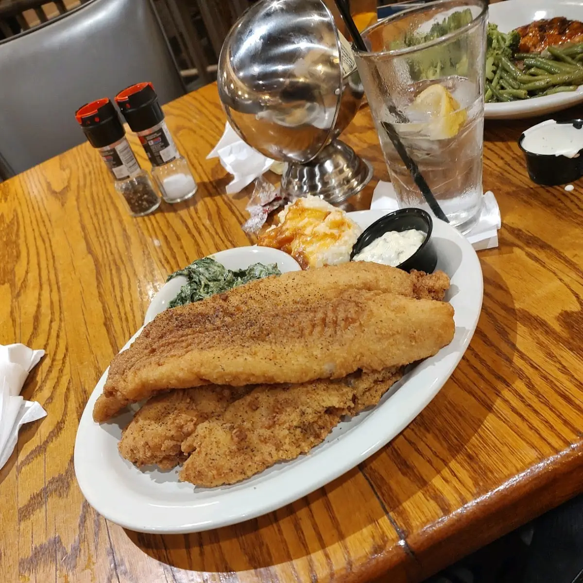 Catfish Dinner