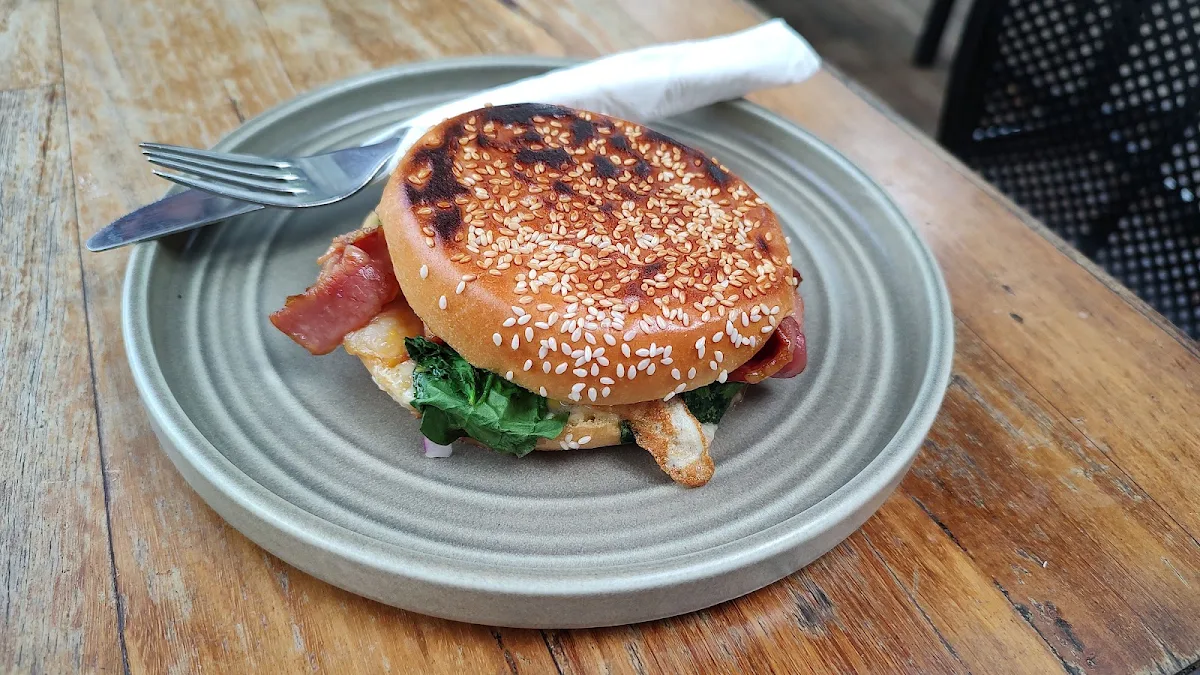 Breakfast Burger