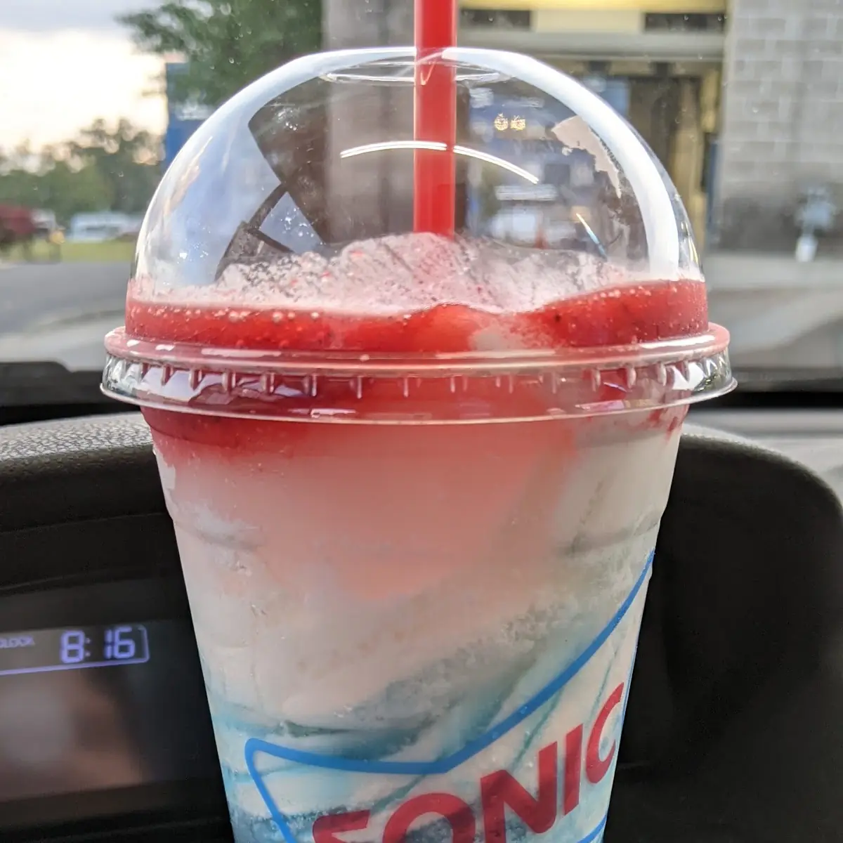 Red White Blue Slush