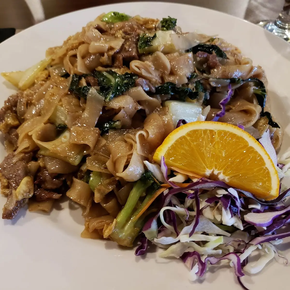 Drunken Noodle Pad Kee Mao