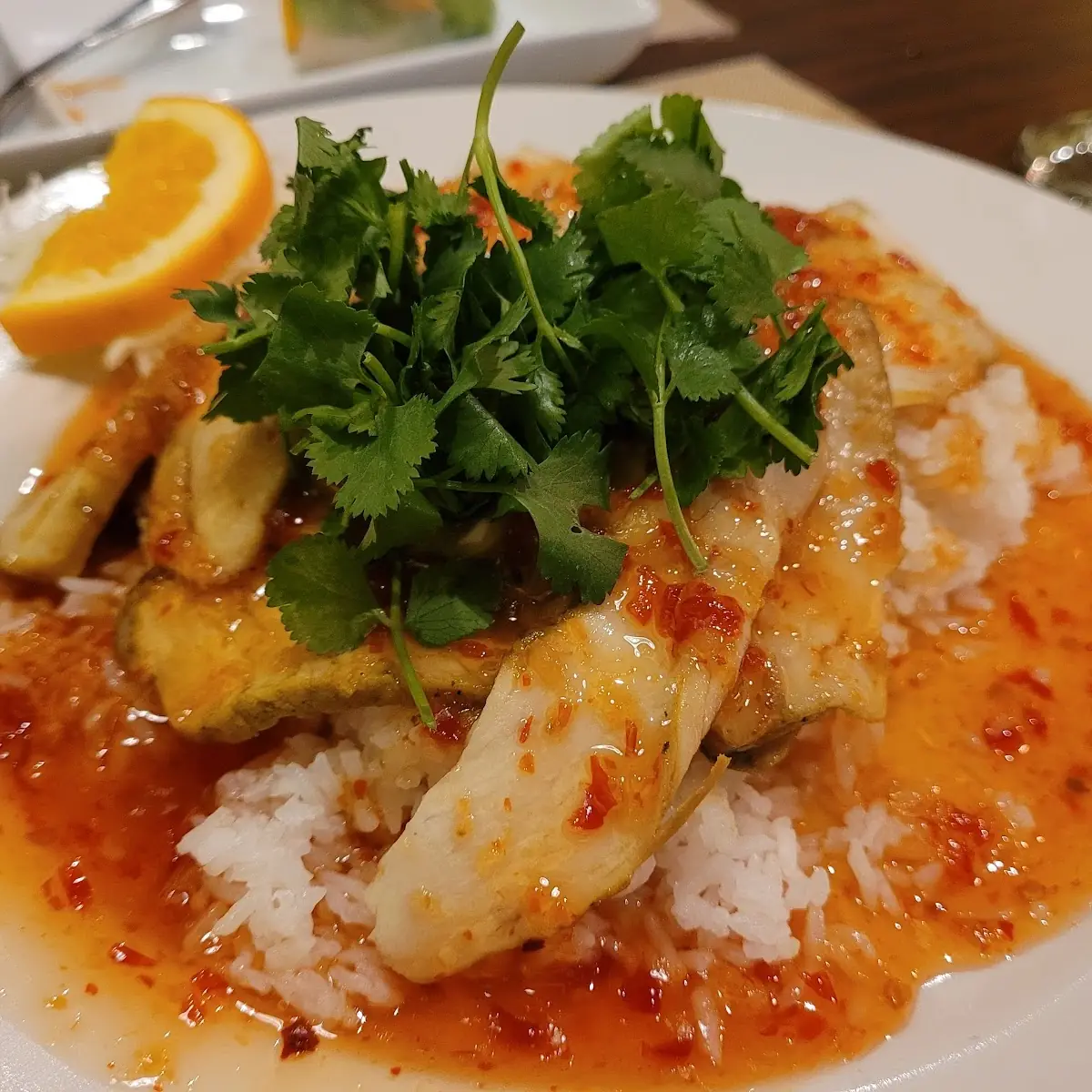 Thai BBQ Chicken