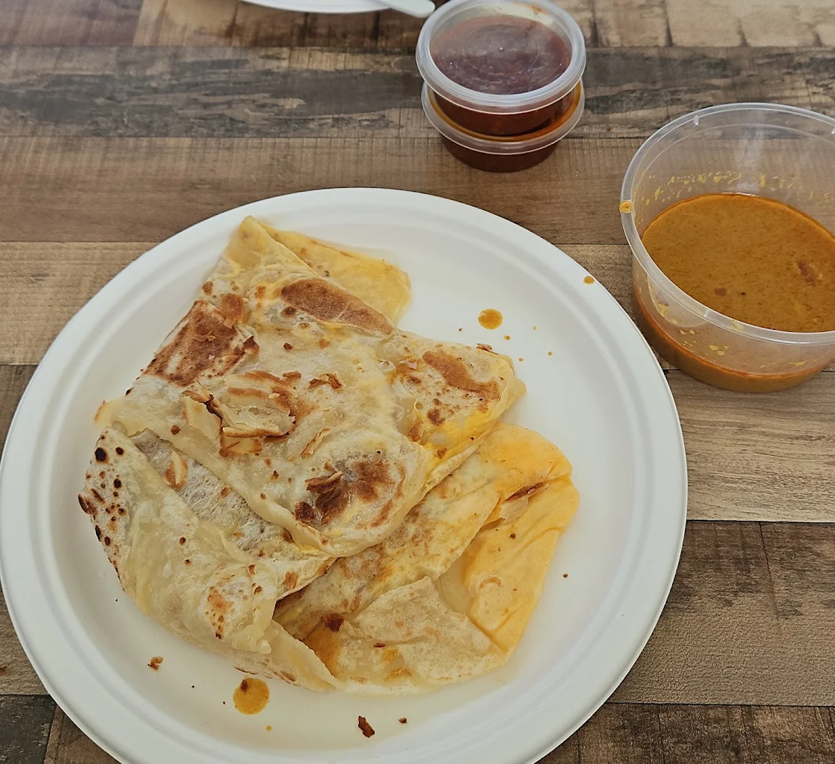 Roti Telur, Satay Boss 老椰子