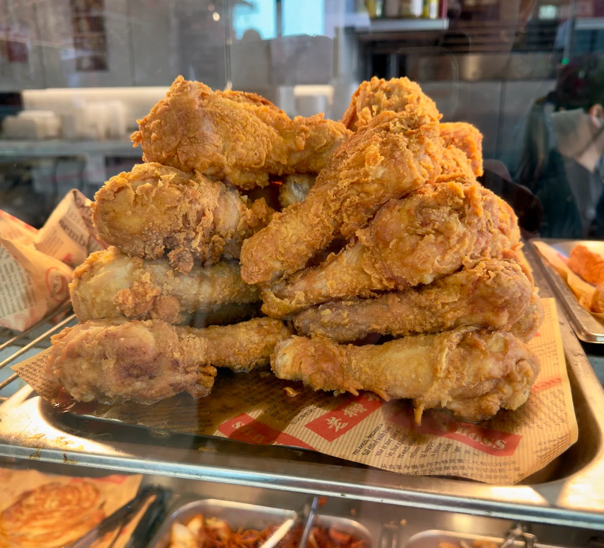Signature Fried Chicken 1pc, Satay Boss 老椰子