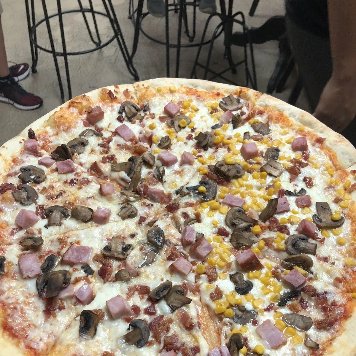 Meat Pizza