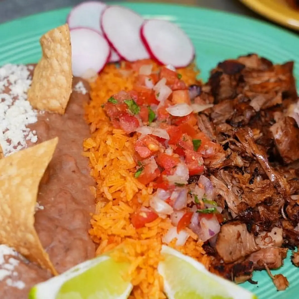 Carnitas Plate