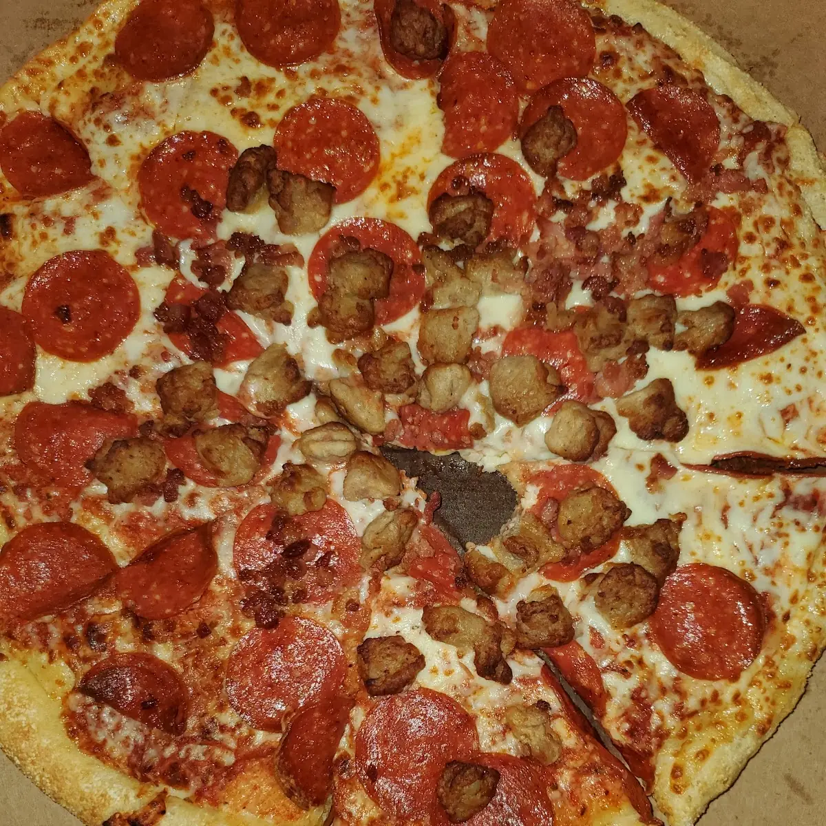 Meat Pizza