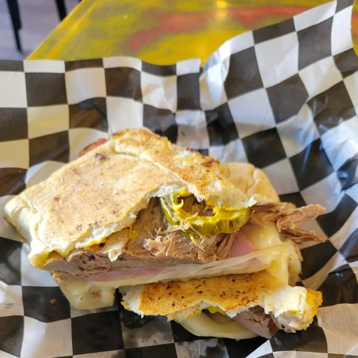 Cuban Sandwich Cubano