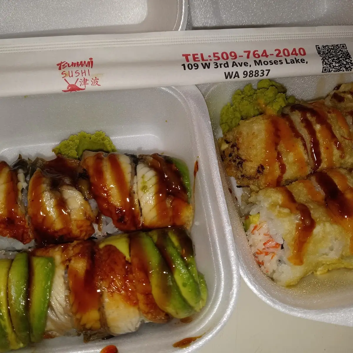 Dragon Roll Deep Fried California Roll