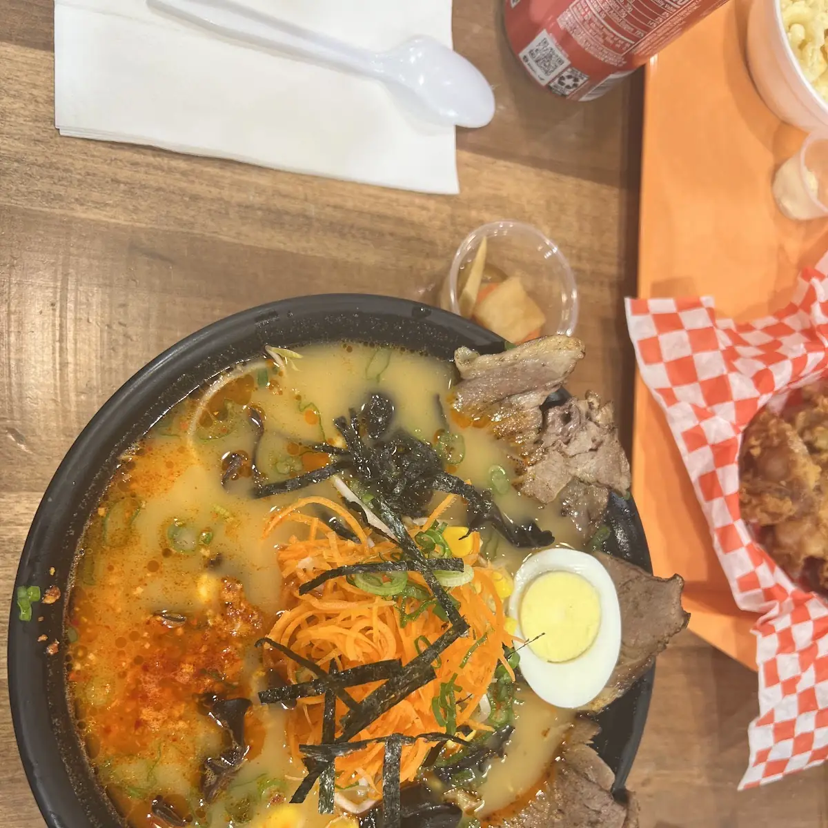 Spicy Miso Ramen